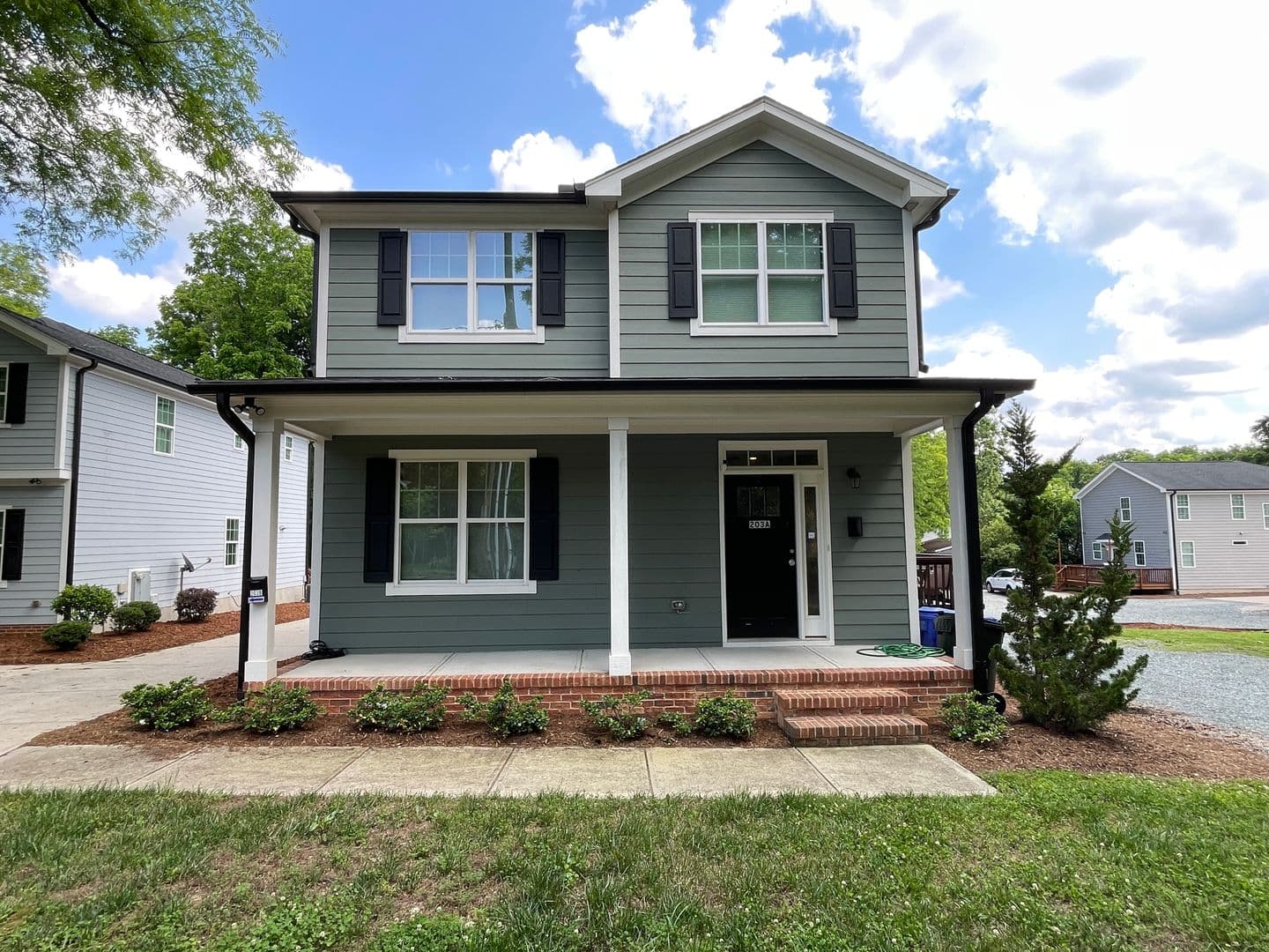 Chapel Hill House: 203 Caldwell St.