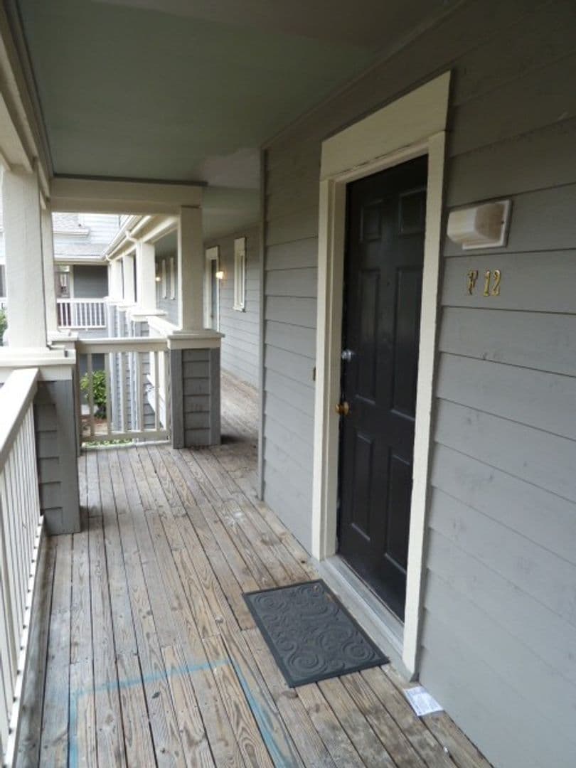 Chapel Hill Condo: 710 Martin Luther King Jr. Blvd Unit F12
