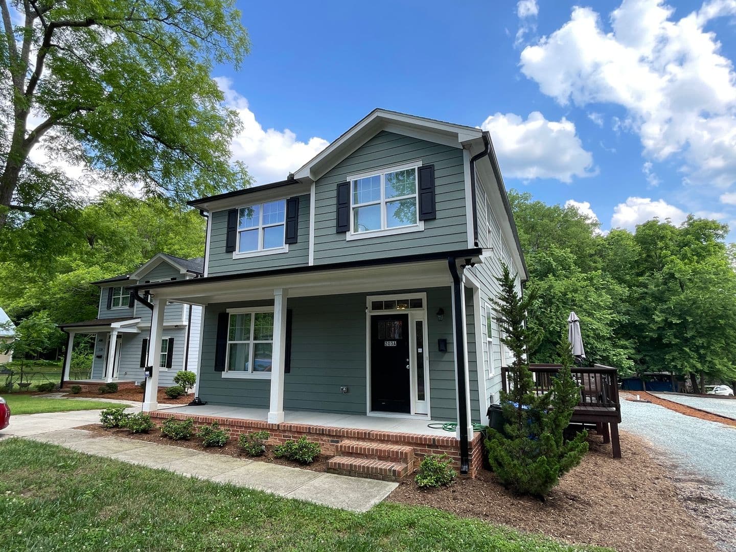 Chapel Hill House: 203 Caldwell St.