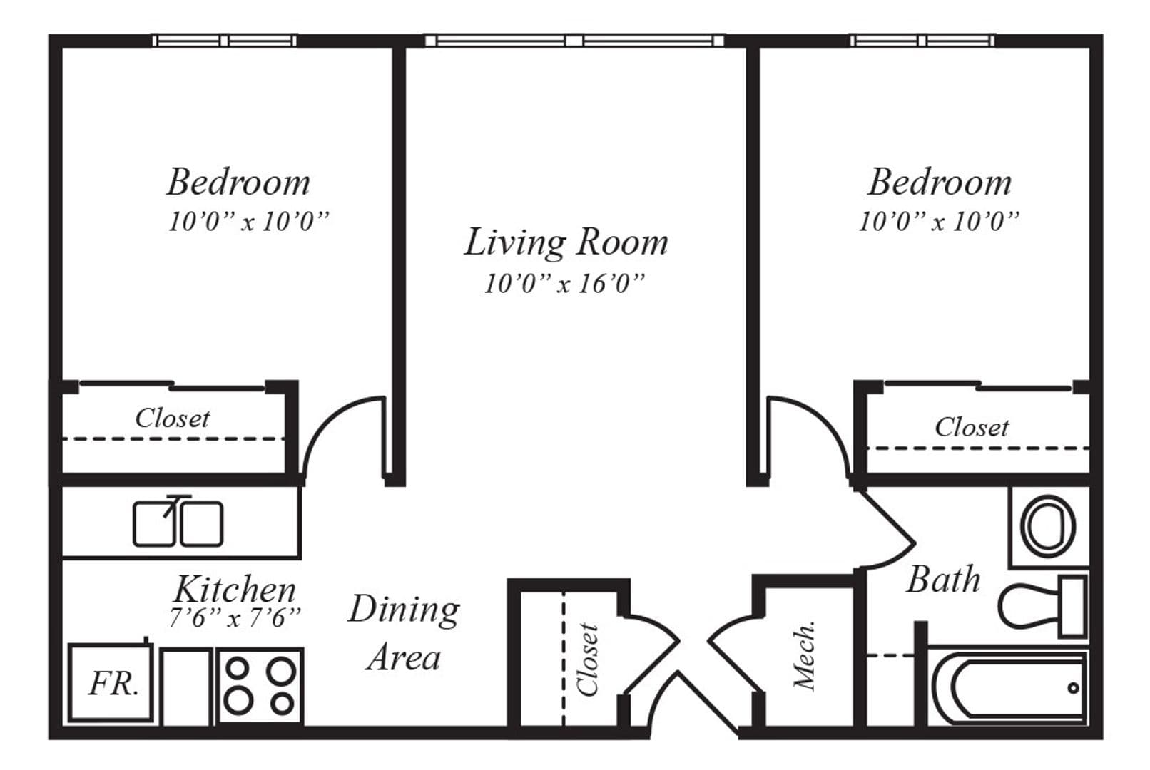Colorado Springs Apartment: 1303 N. Nevada Ave.