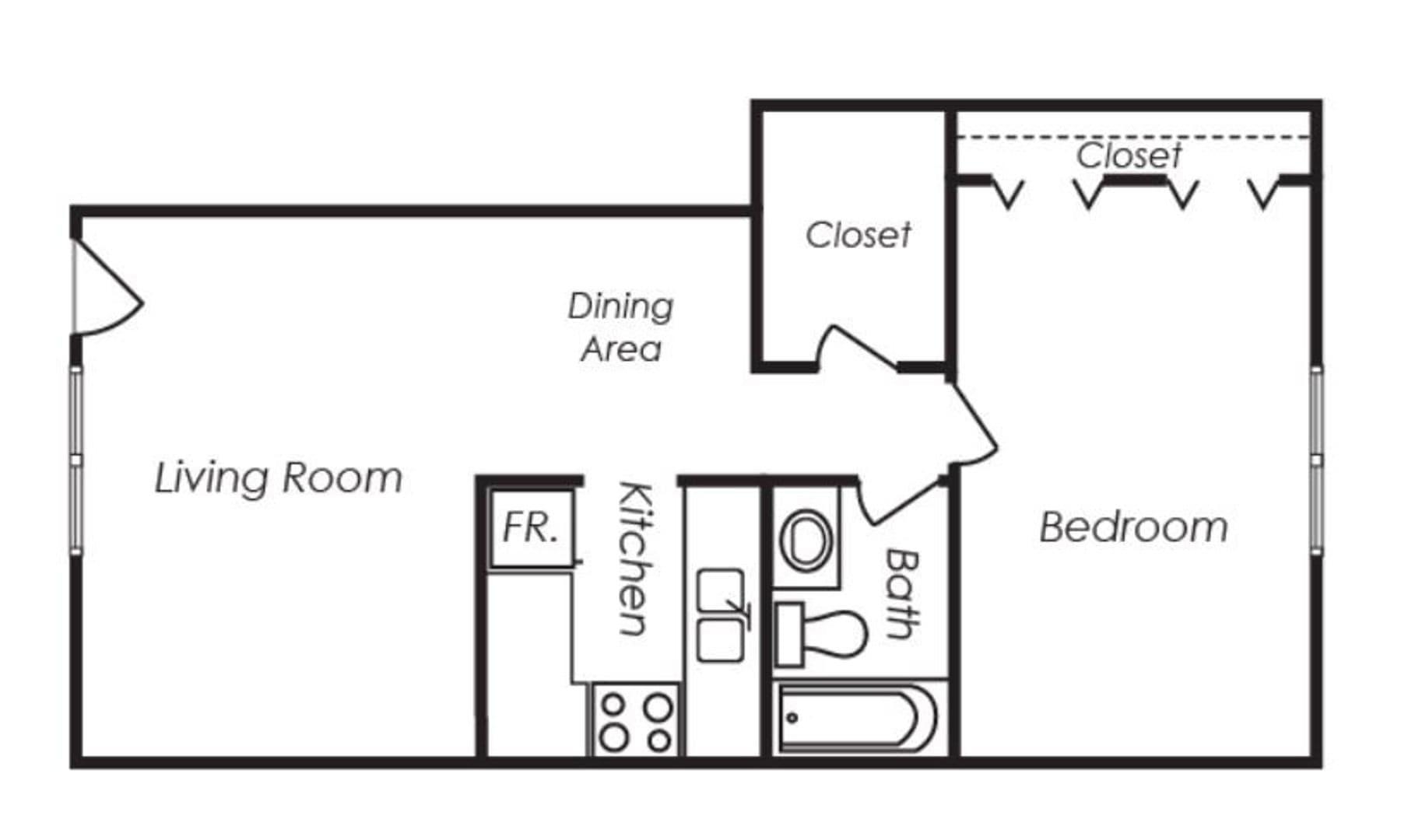 Colorado Springs Apartment: 426 Valley Hi Circle