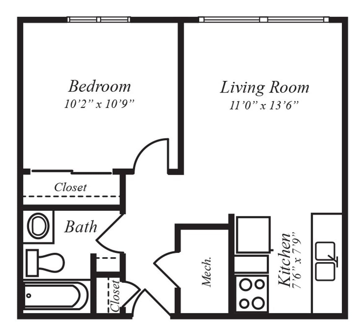 Colorado Springs Apartment: 1303 N. Nevada Ave.
