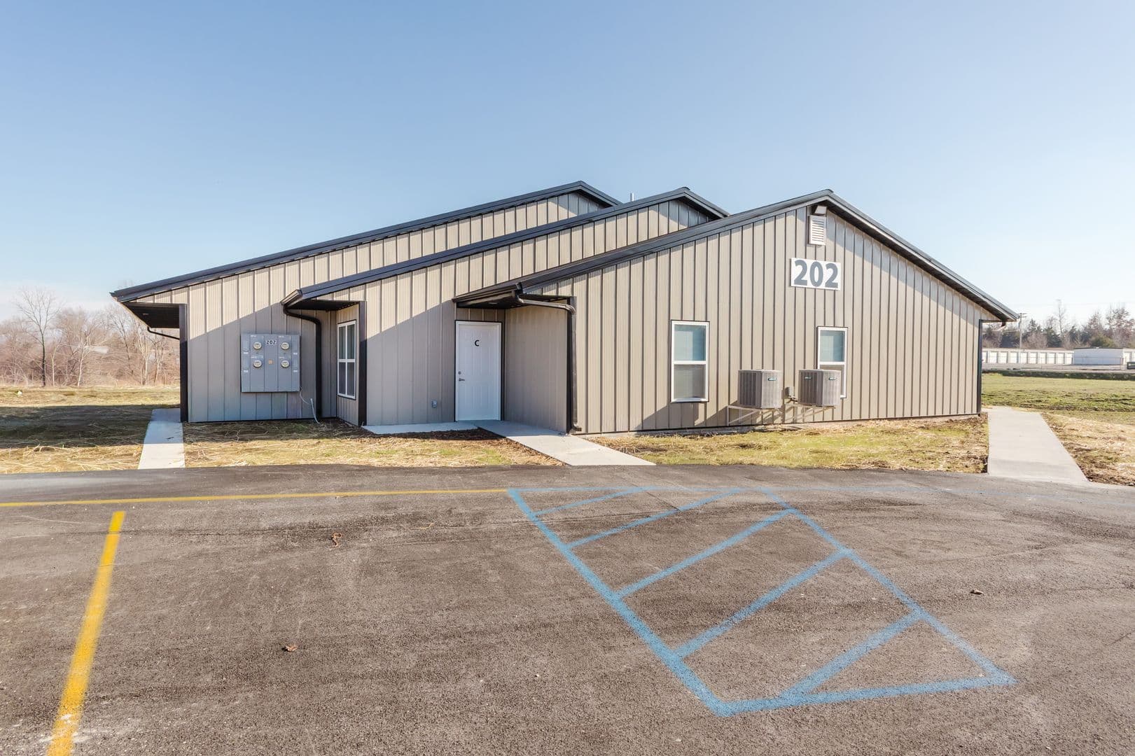 Eldon Apartment: 202 Hudson Drive