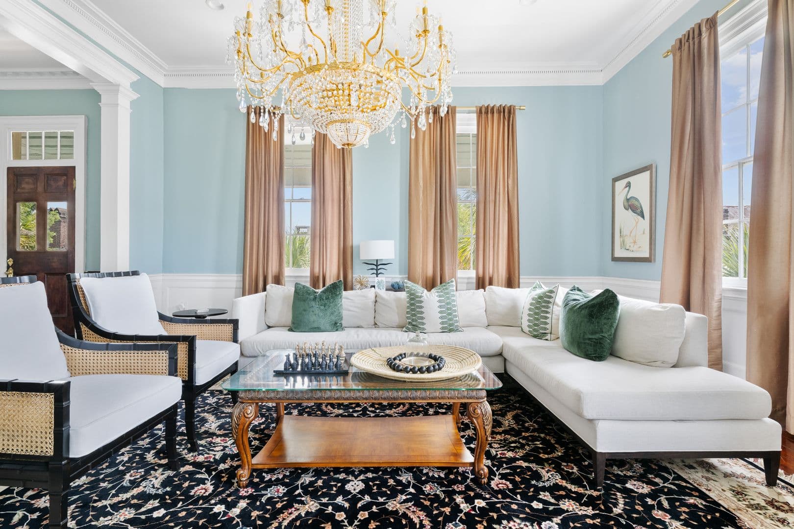 Charleston House: 96 Ashley Avenue