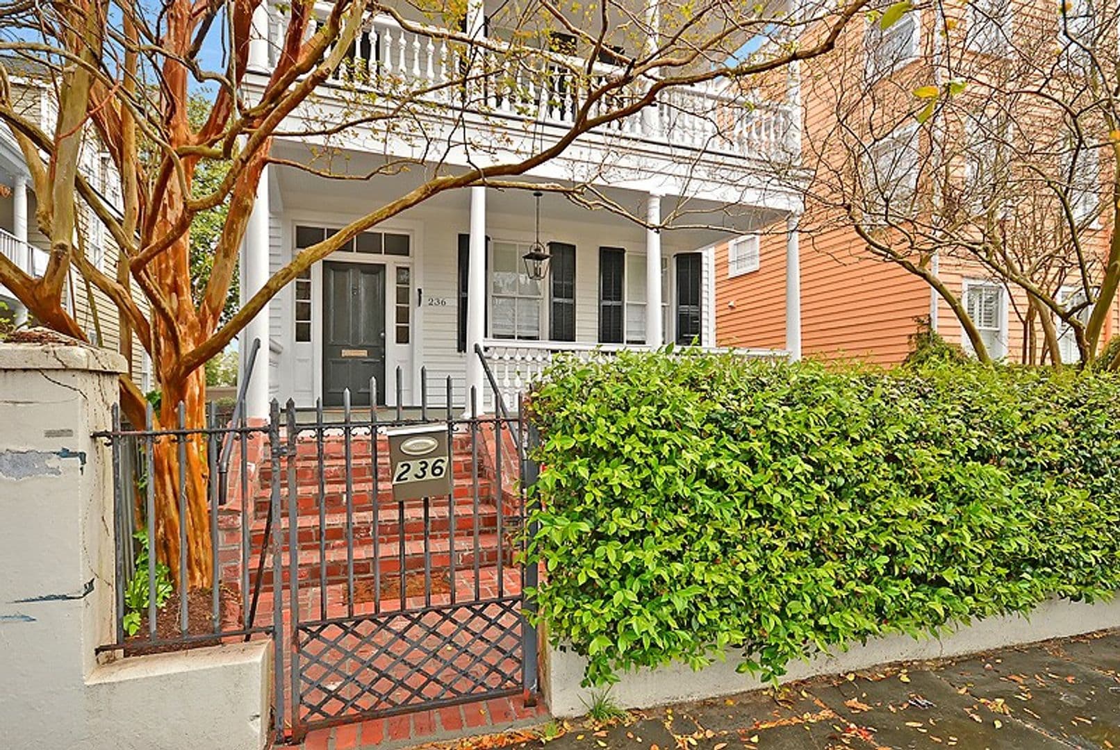 Charleston House: 236 Rutledge Avenue
