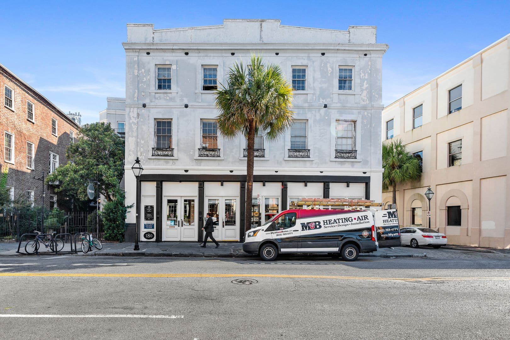 Charleston House: 182 East Bay Street  Unit 202