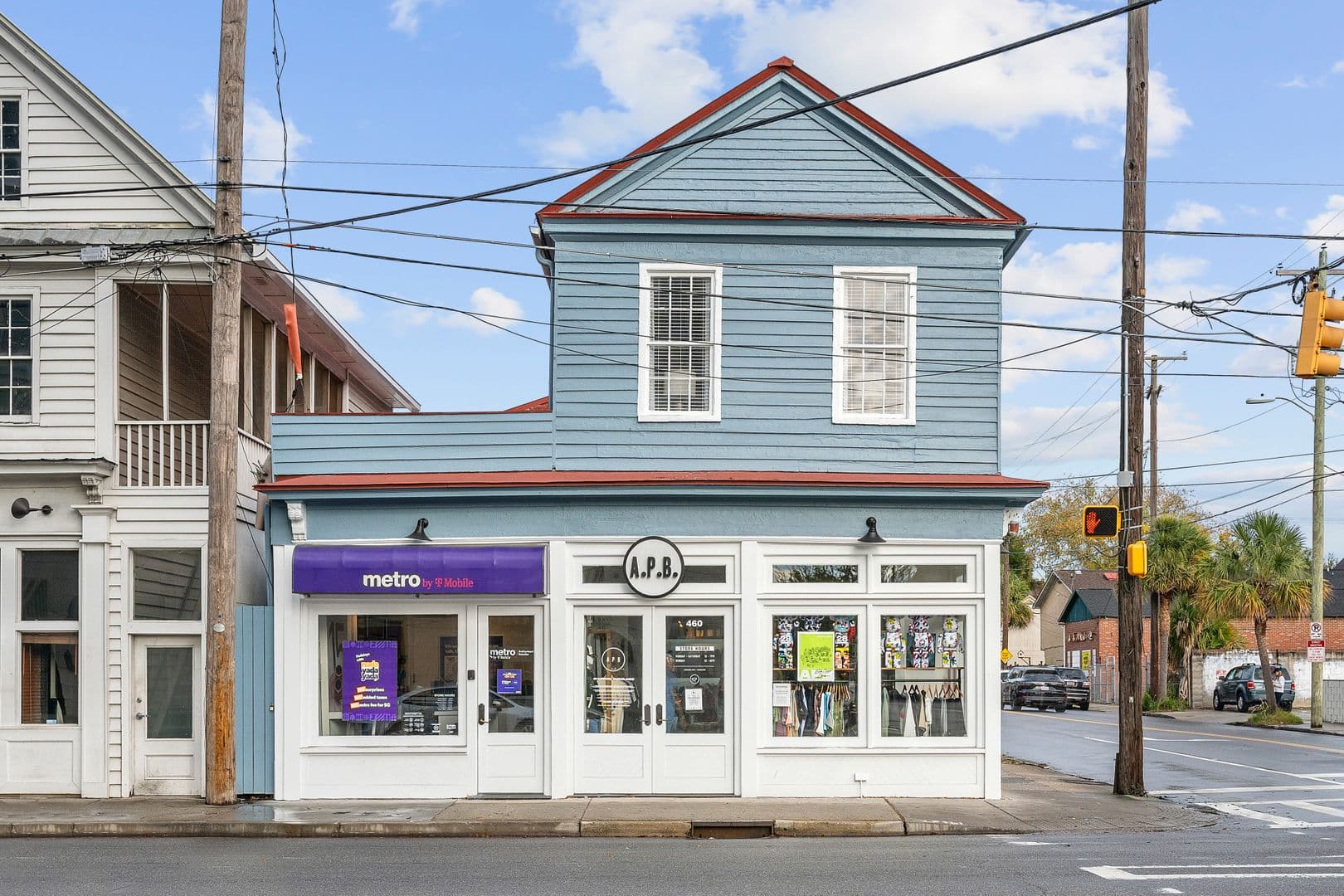 Charleston House: 460 Meeting Street