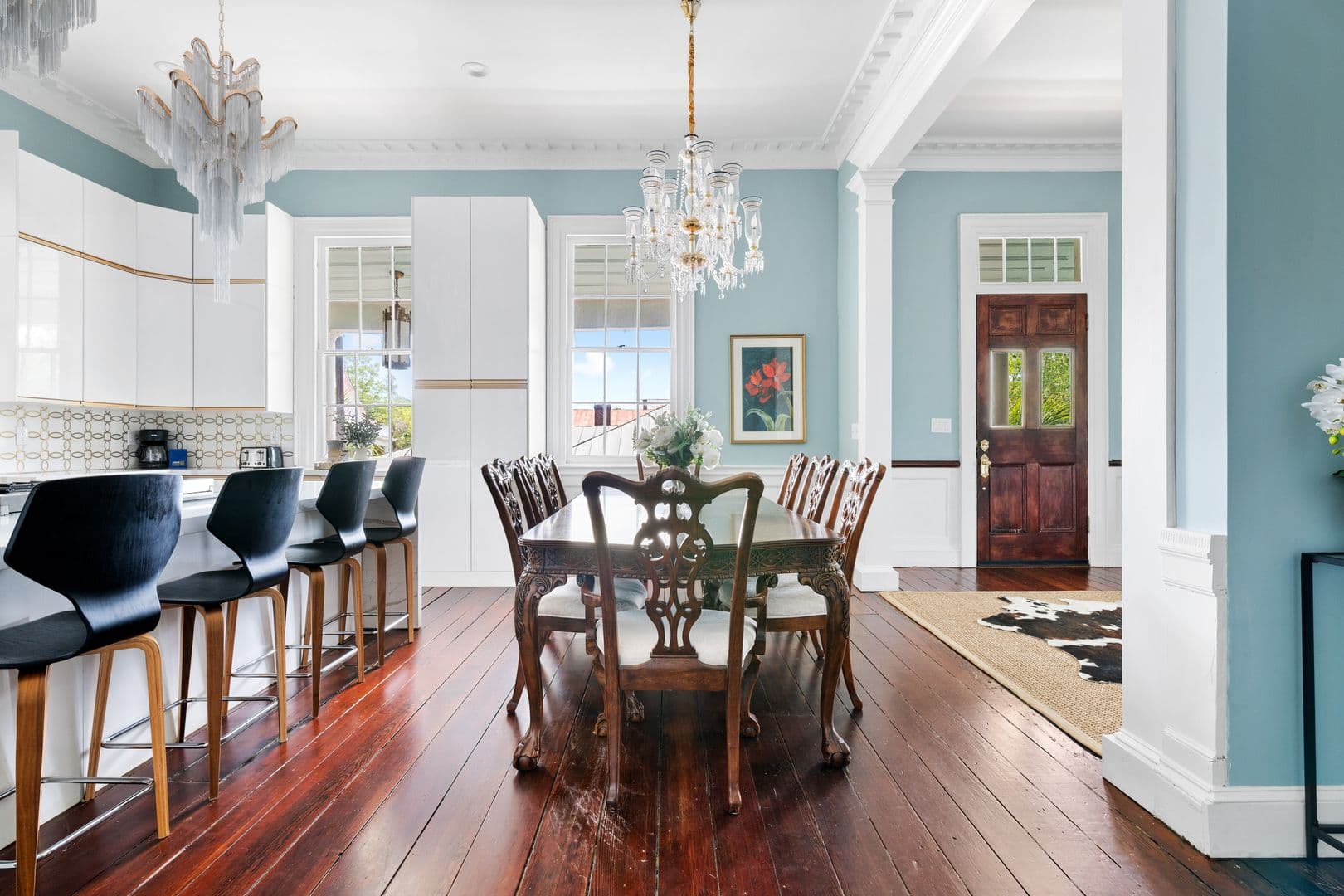 Charleston House: 96 Ashley Avenue
