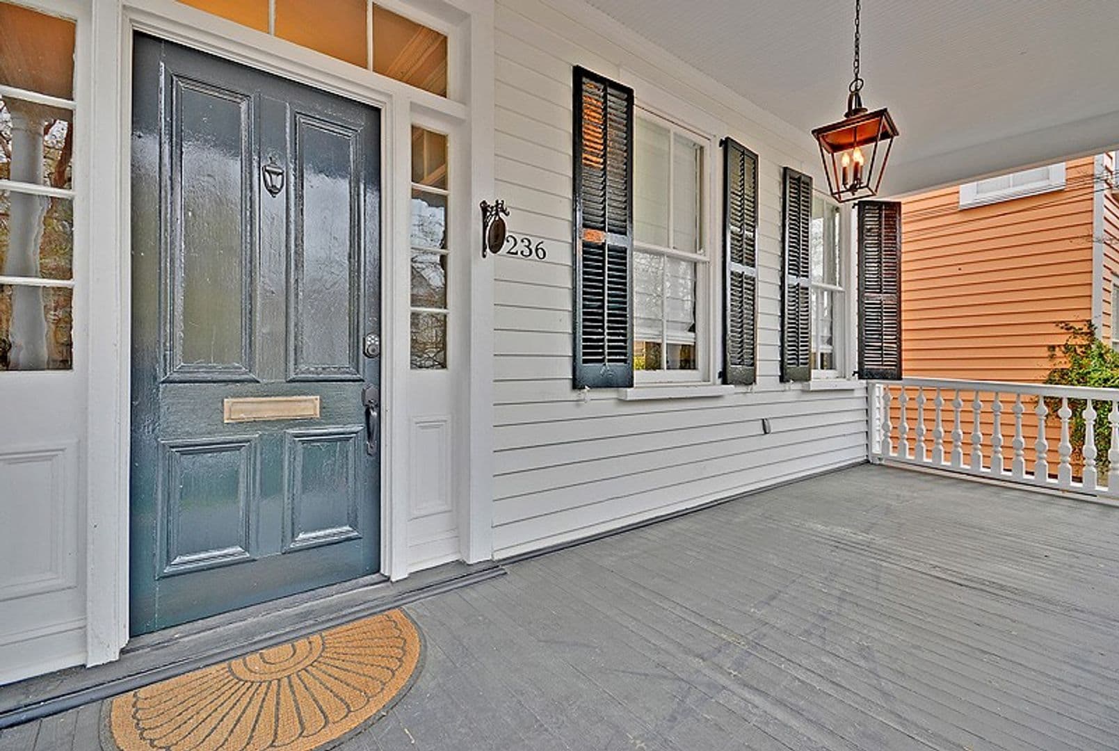 Charleston House: 236 Rutledge Avenue