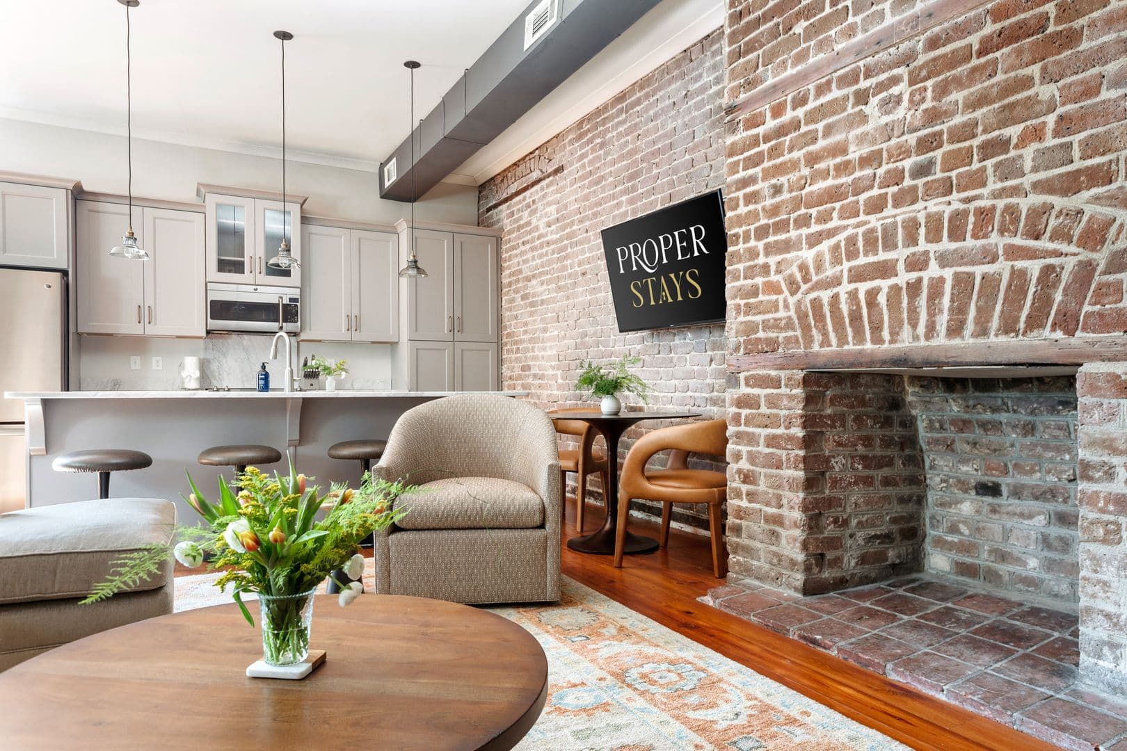 Charleston House: 184 E. Bay St. 201