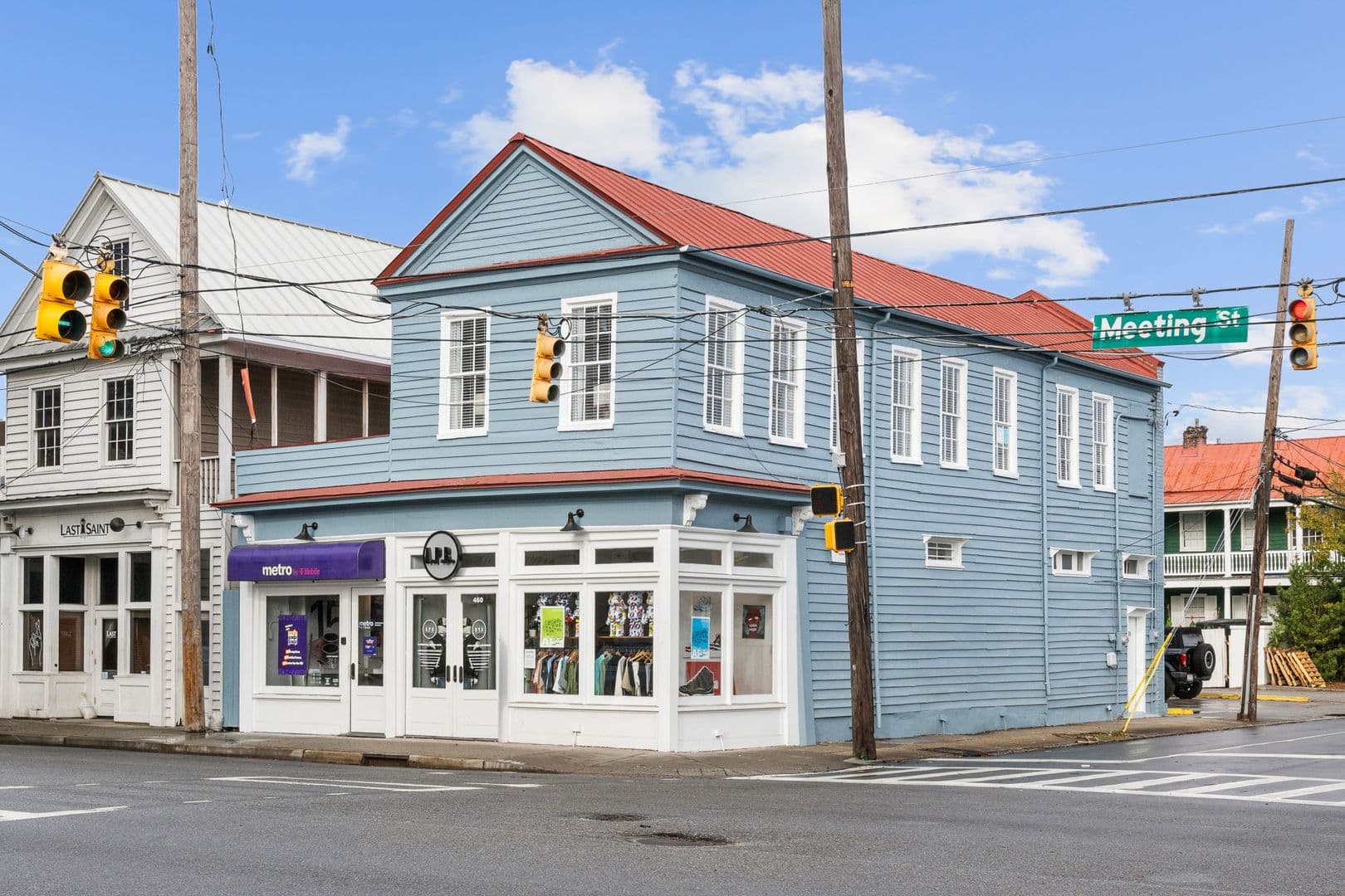 Charleston House: 460 Meeting Street