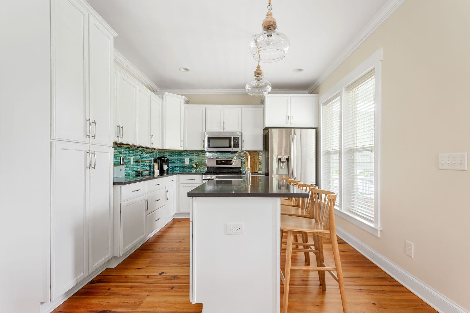 Charleston House: 1 Piedmont Ave.