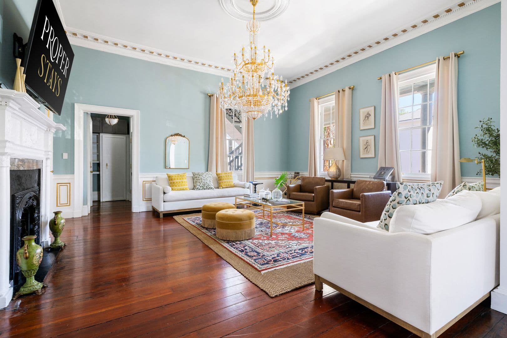 Charleston House: 96 Ashley Avenue
