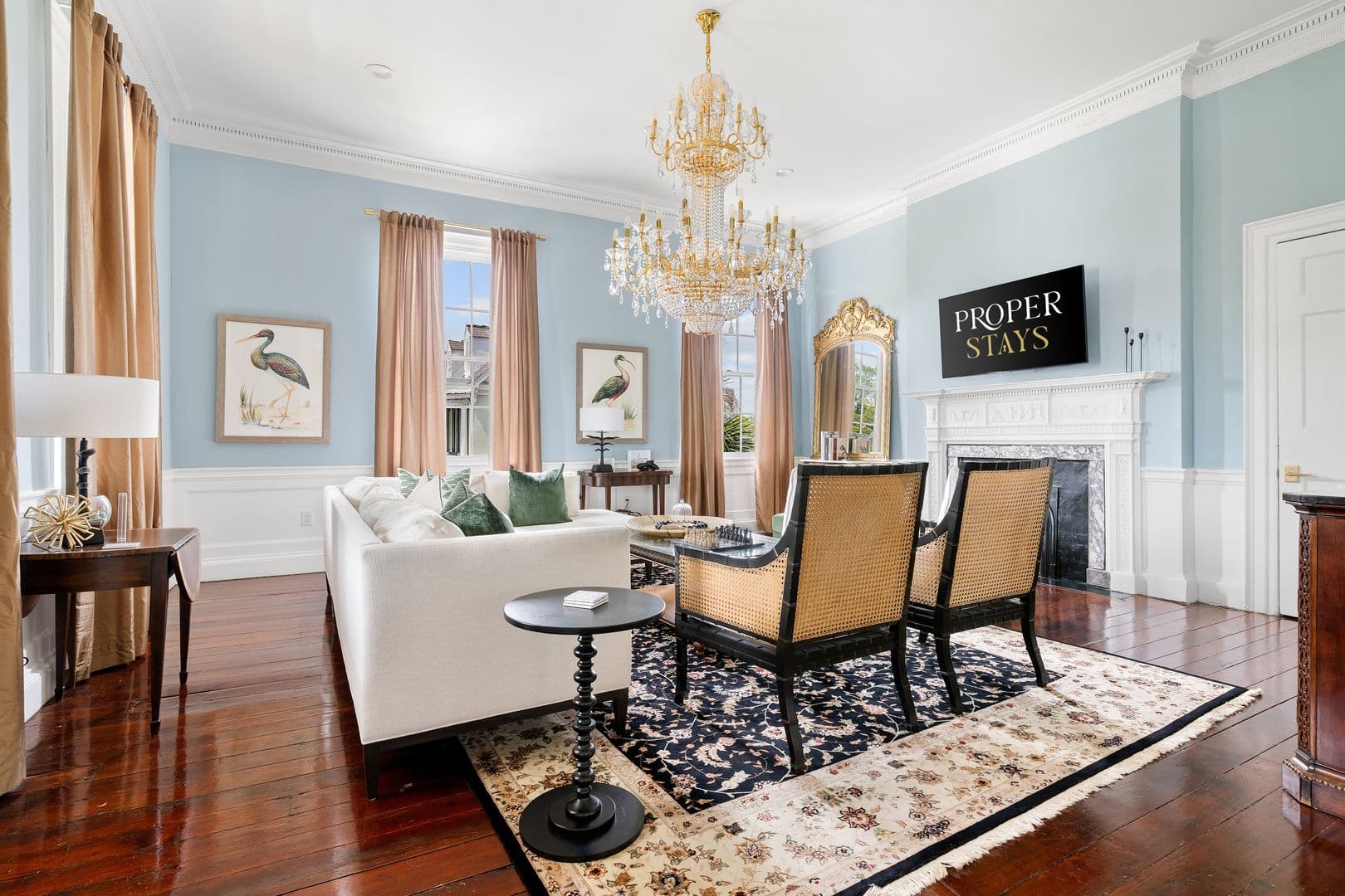 Charleston House: 96 Ashley Avenue
