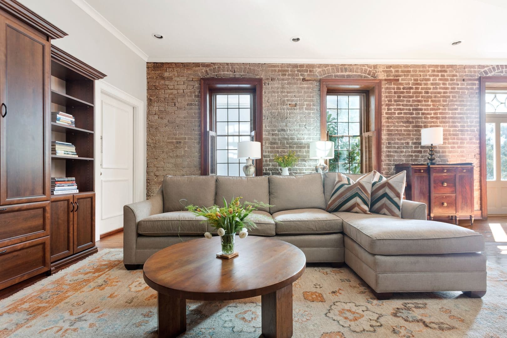 Charleston House: 184 E. Bay St. 201