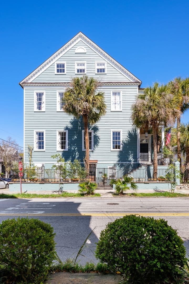 Charleston House: 96 Ashley Avenue