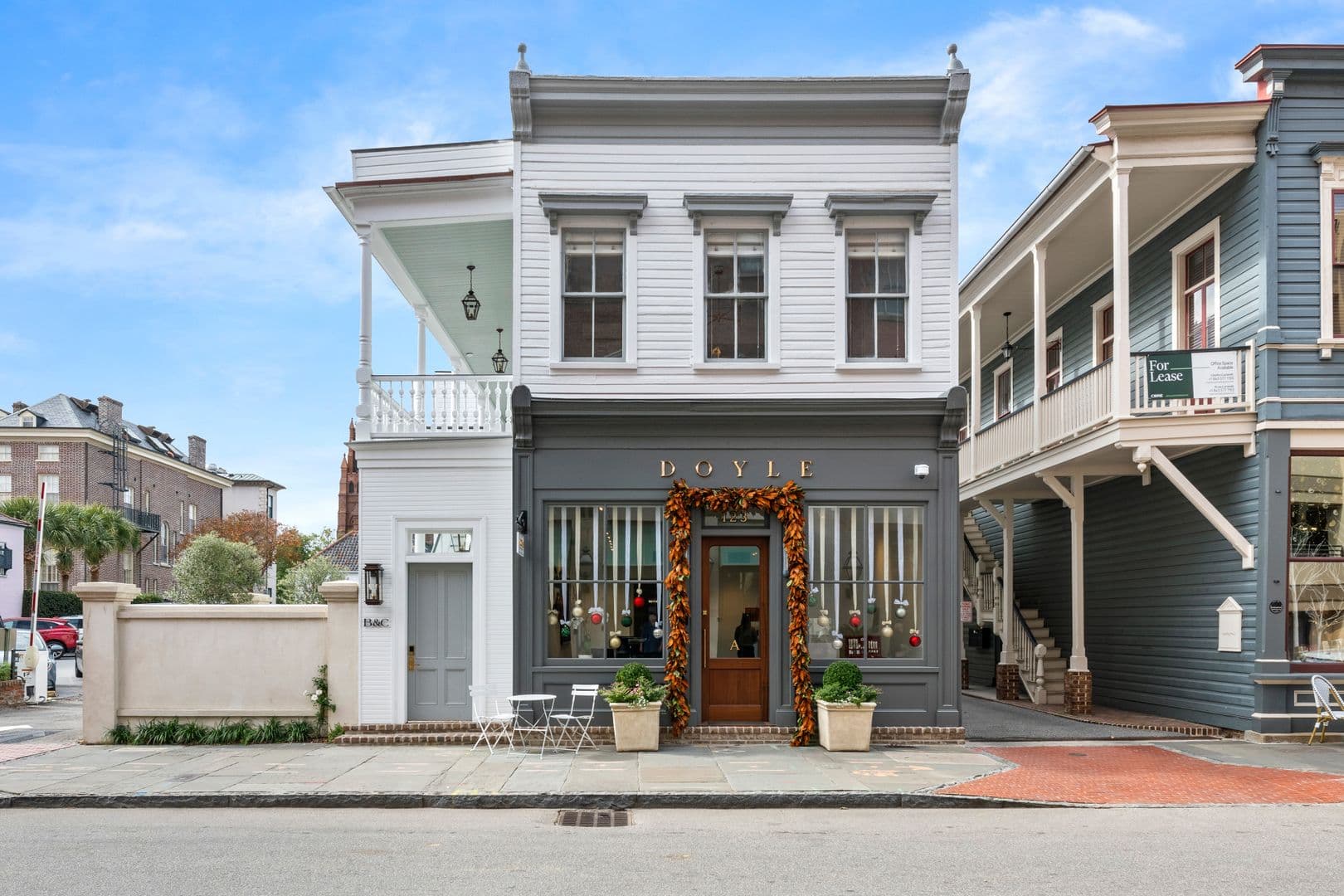 Charleston House: 123 King Street