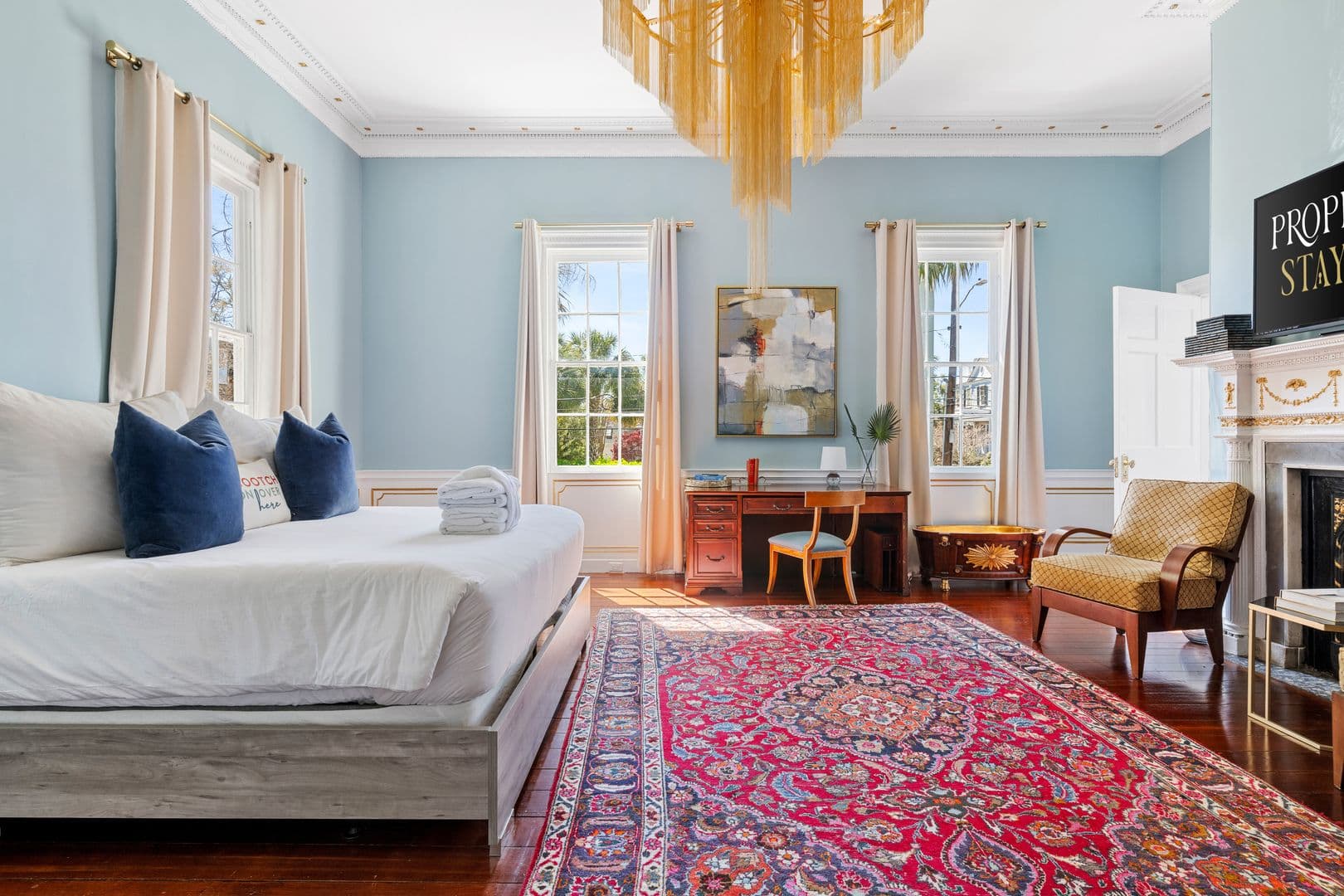 Charleston House: 96 Ashley Avenue