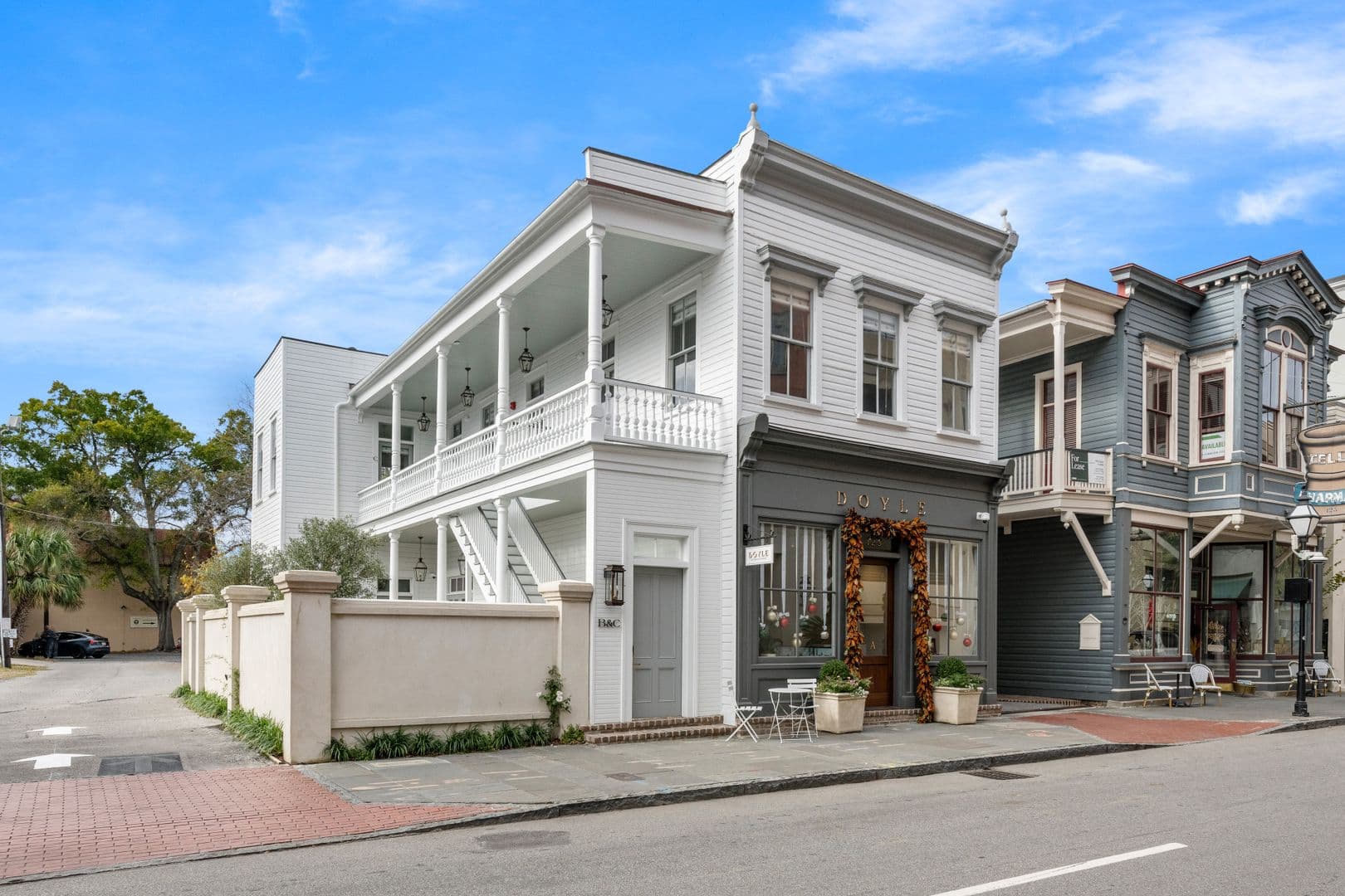 Charleston House: 123 King Street