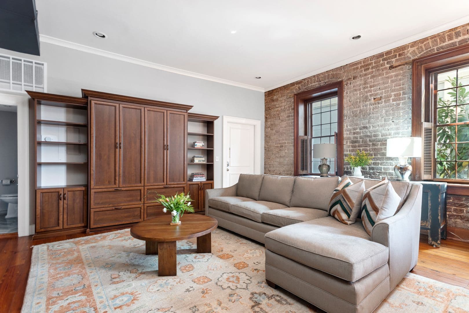 Charleston House: 184 E. Bay St. 201