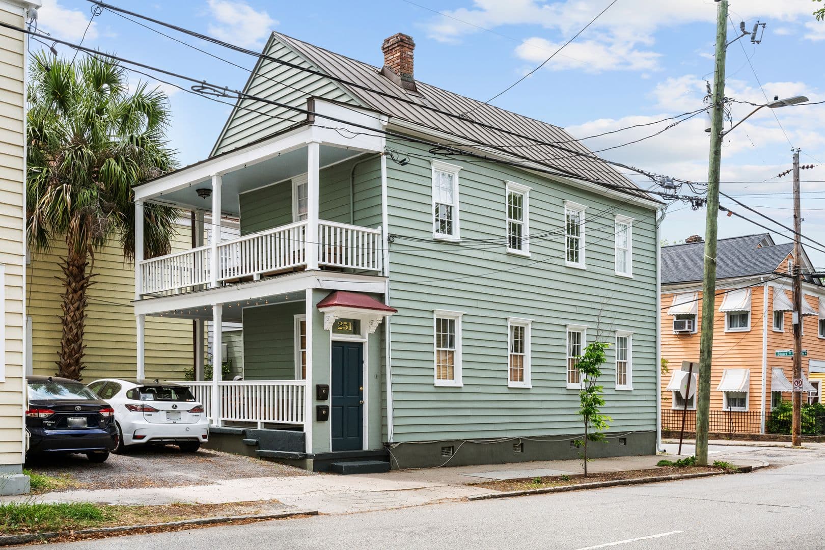 Charleston House: 251 Ashley Avenue