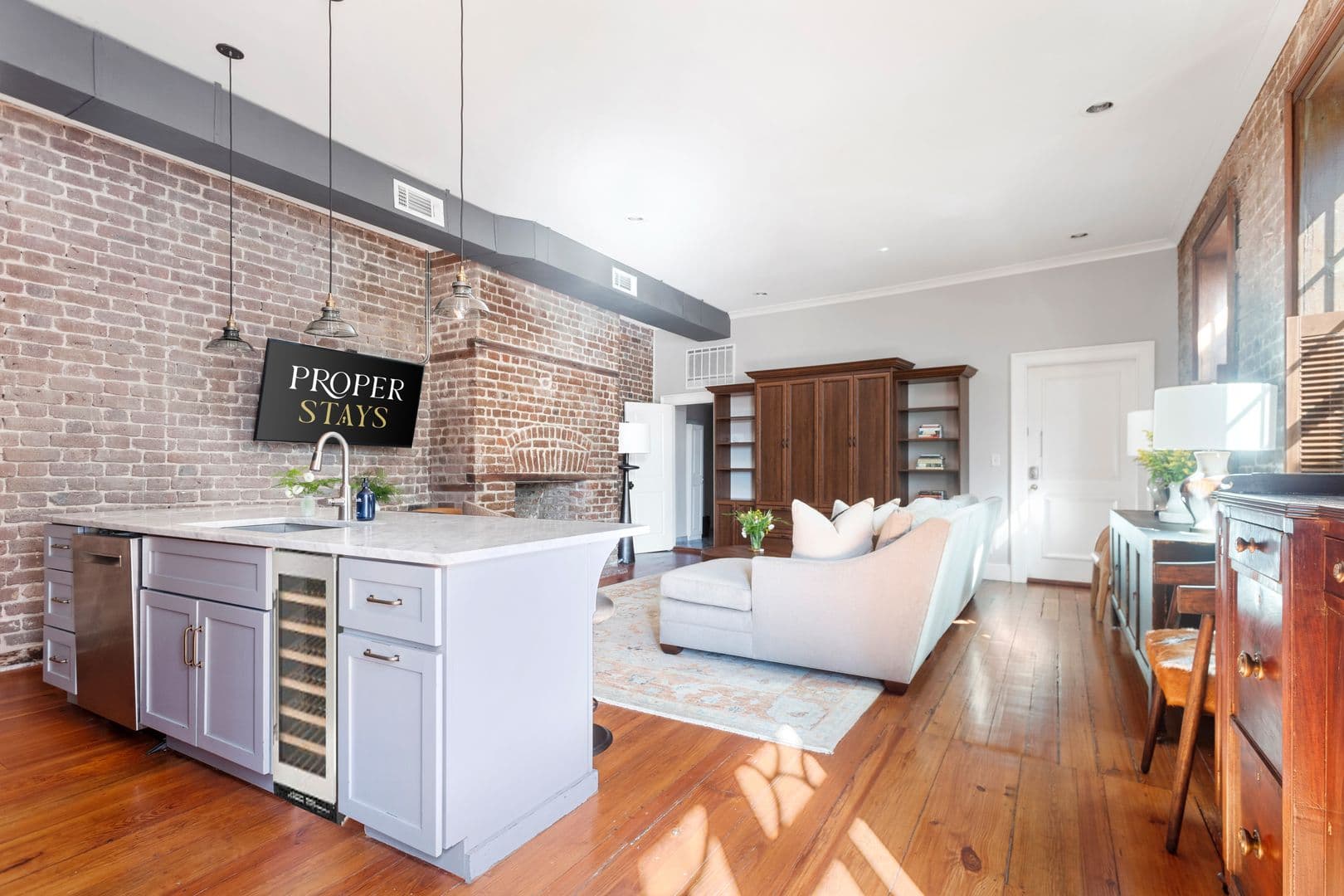 Charleston House: 184 E. Bay St. 201