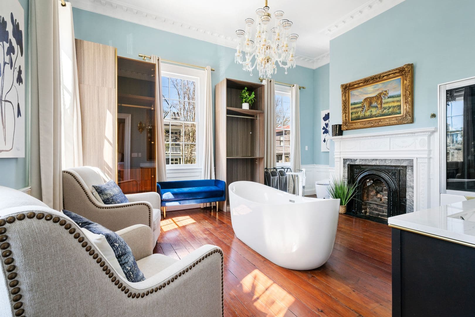 Charleston House: 96 Ashley Avenue