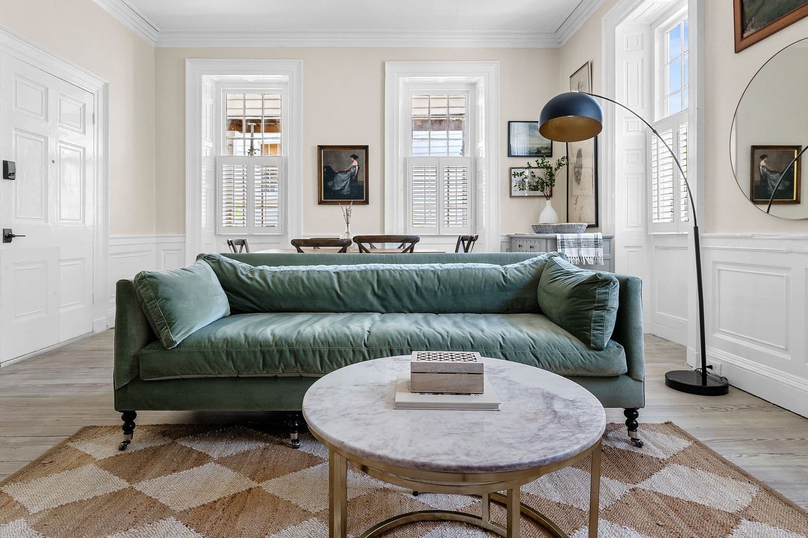 Charleston House: 65 Vanderhorst Street