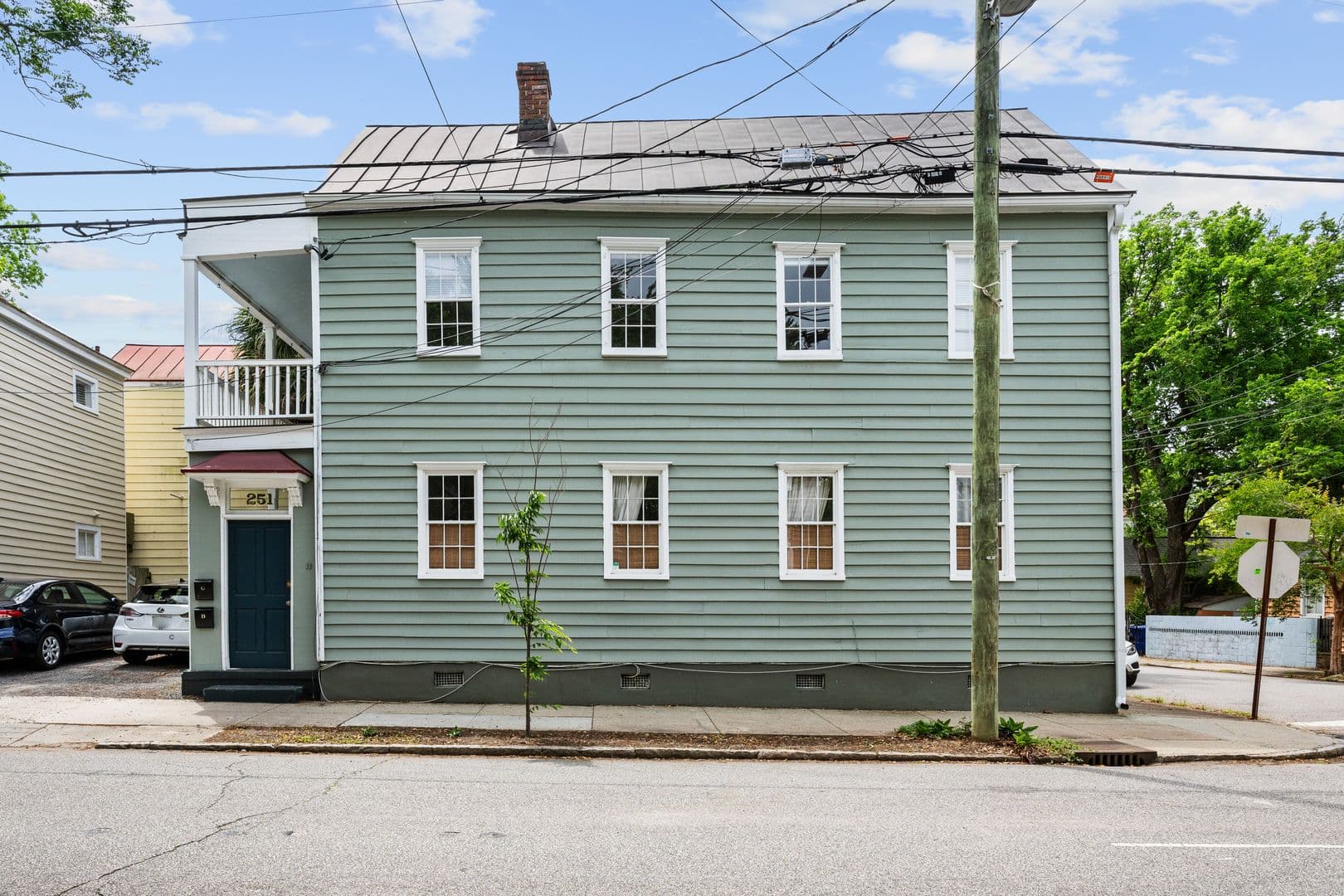 Charleston House: 251 Ashley Avenue