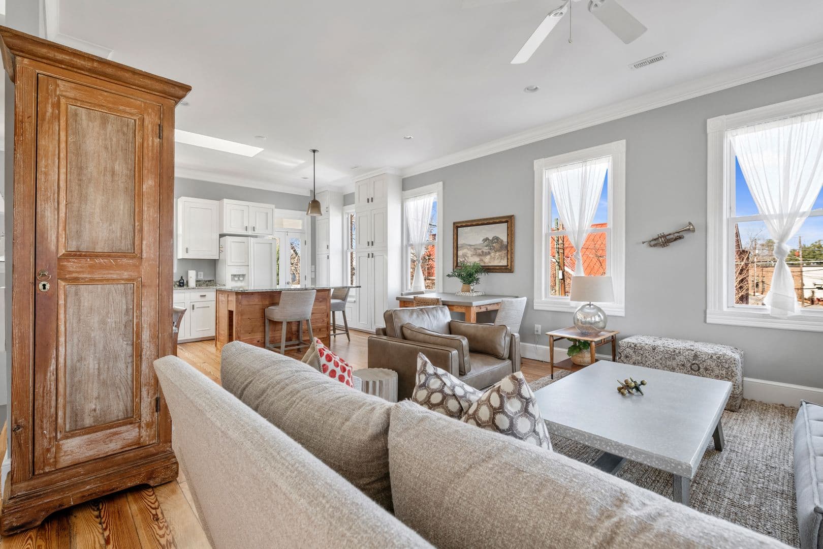 Charleston House: 703 King Street Unit B