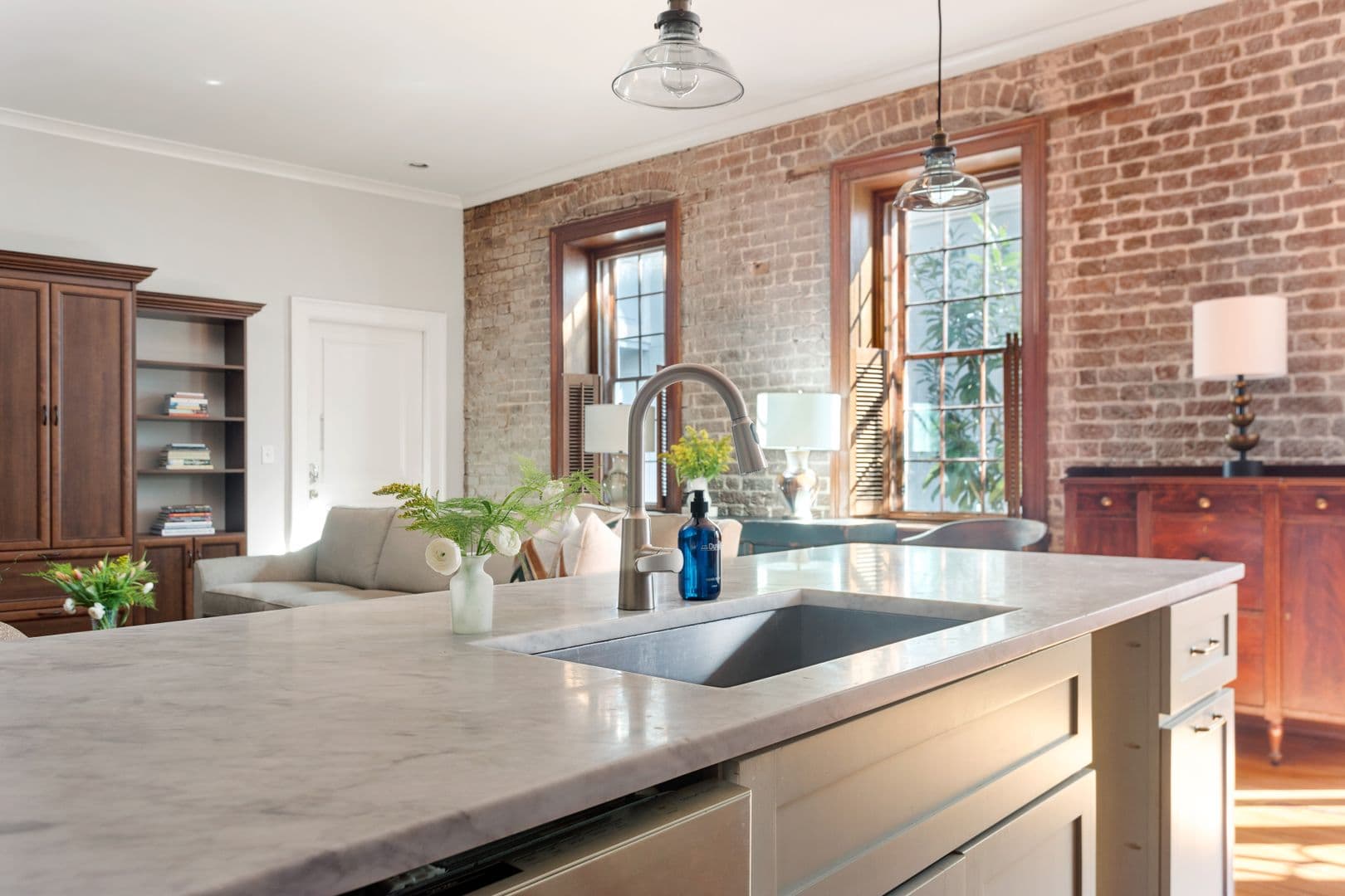 Charleston House: 184 E. Bay St. 201
