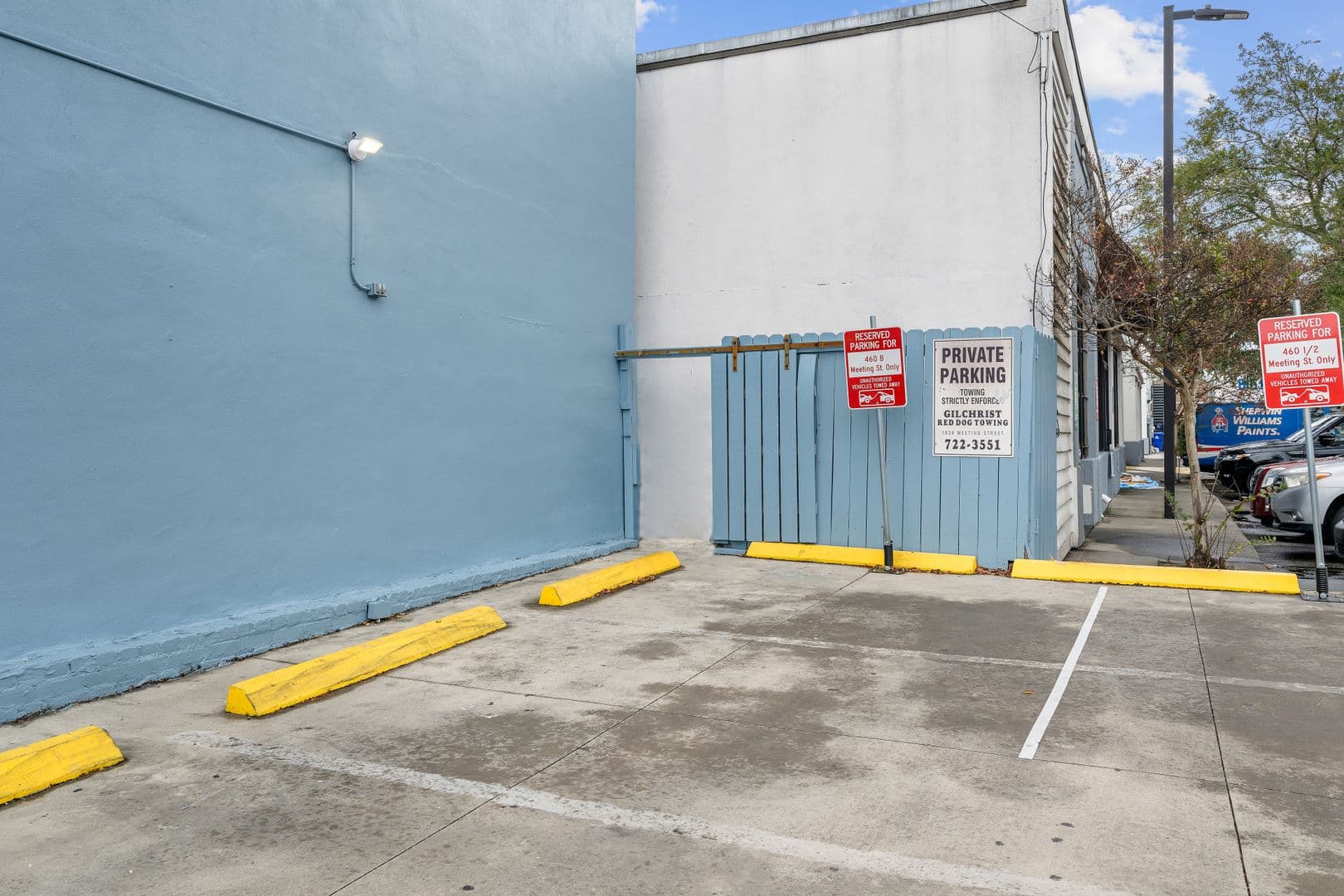Charleston House: 460 Meeting Street