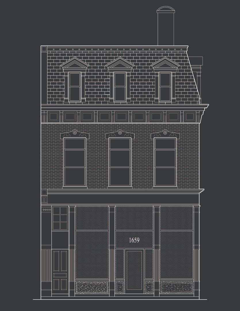 Chicago Apartment: 1659 S Throop