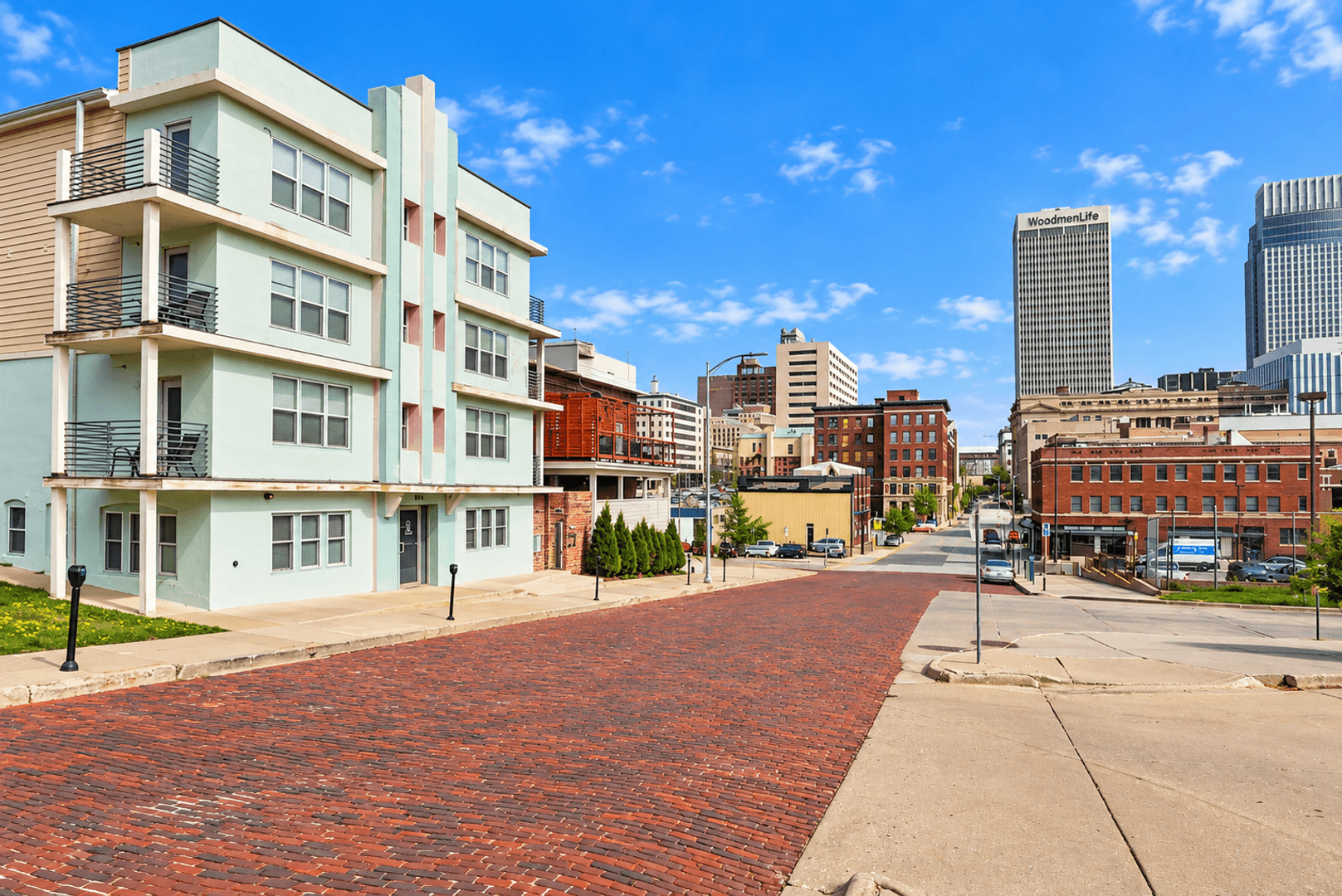 Omaha Apartment: 614 S 18th Street
