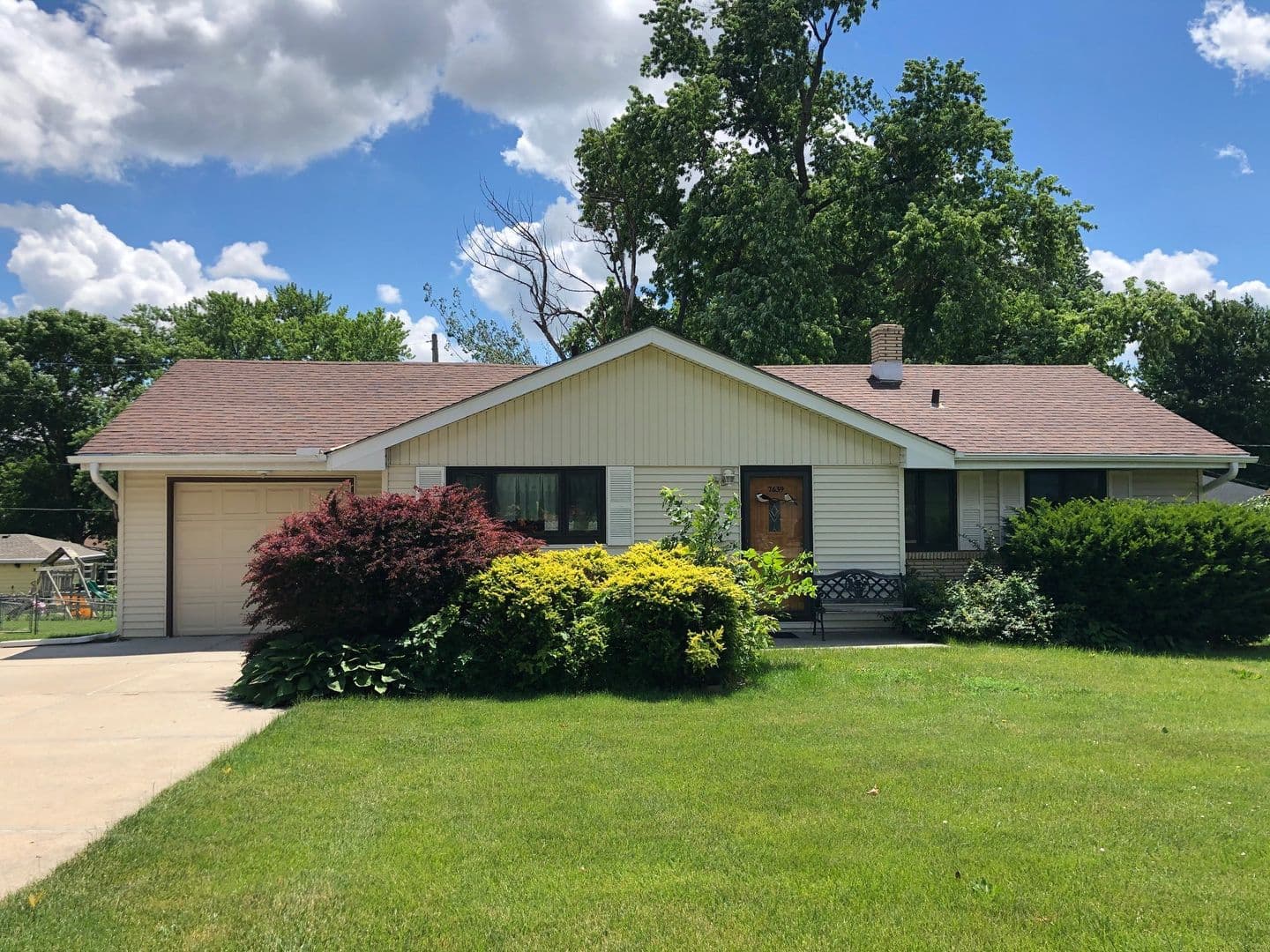 Omaha House: 7639 Wright St