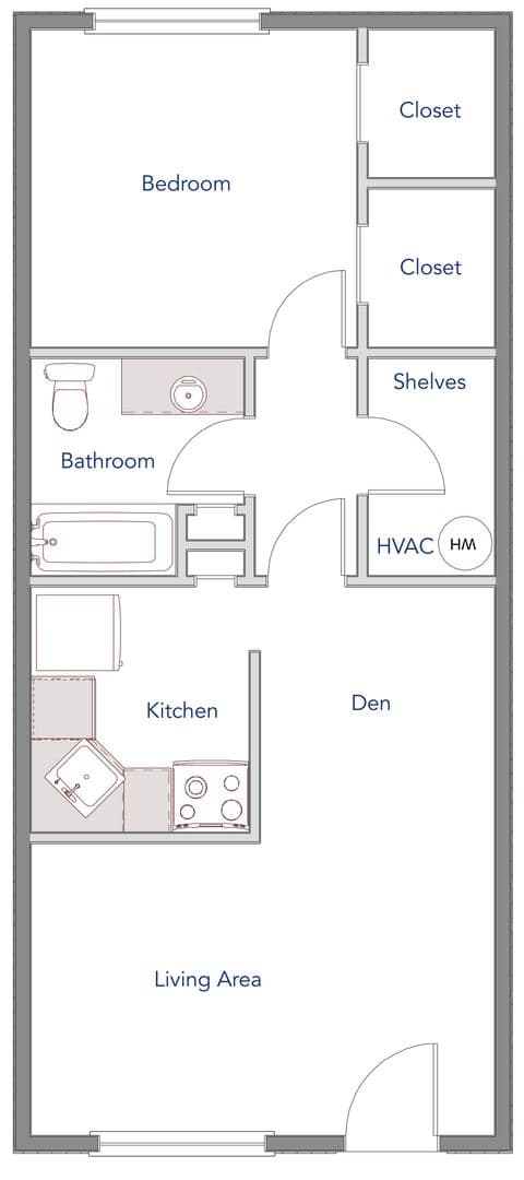 Birmingham Apartment: 1033 30th Street South