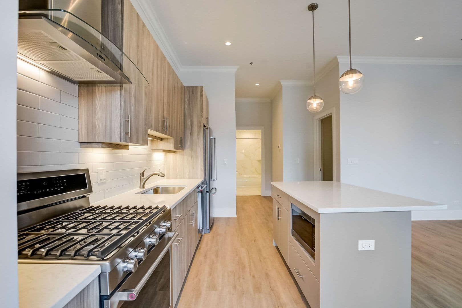 Chicago Apartment: 128 S Laflin St