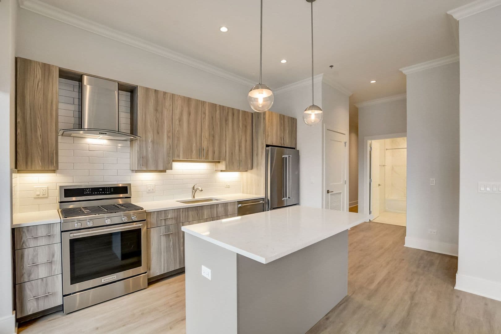 Chicago Apartment: 128 S Laflin St