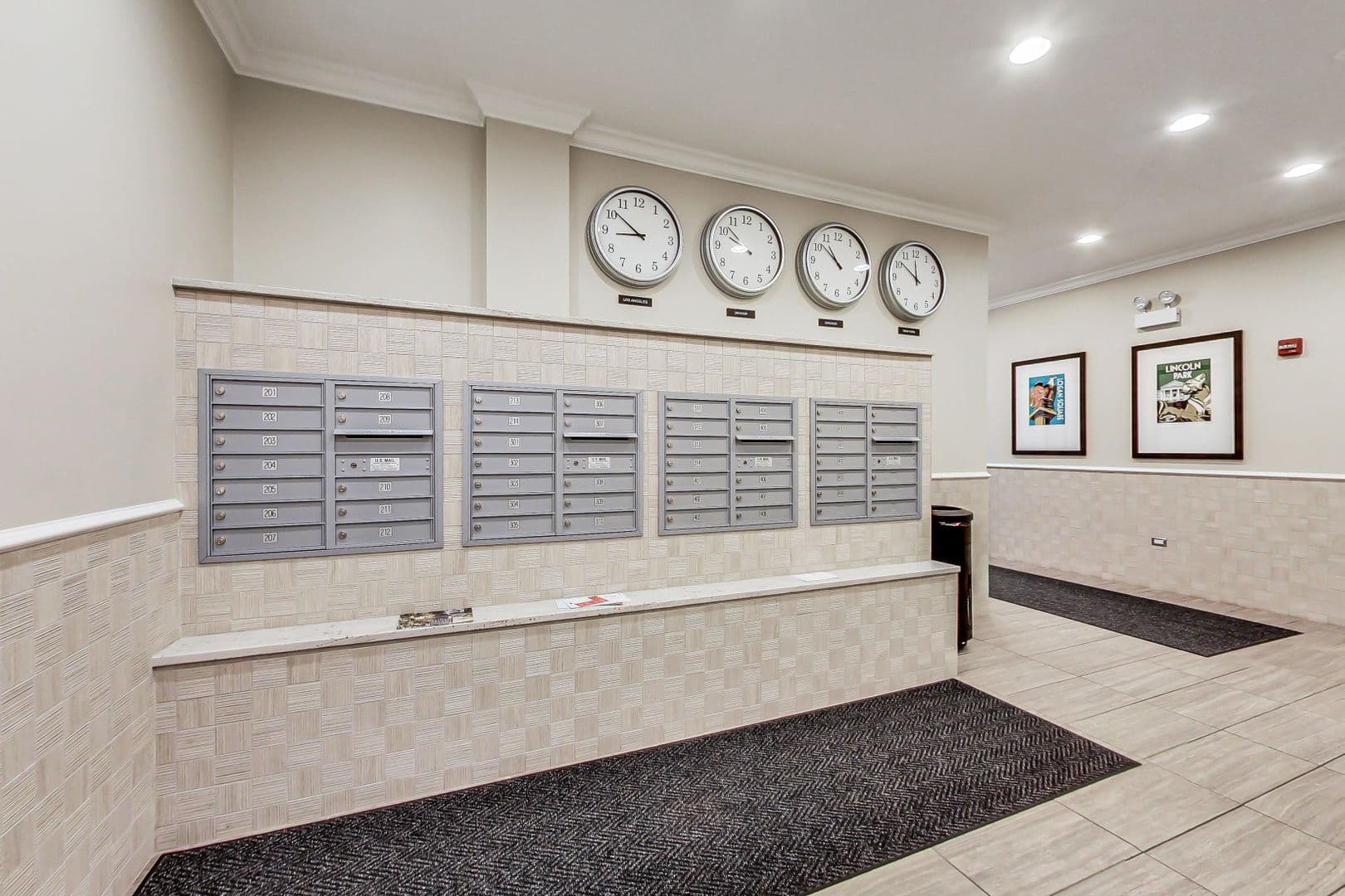 Chicago Apartment: 1239-1259 W Madison St.