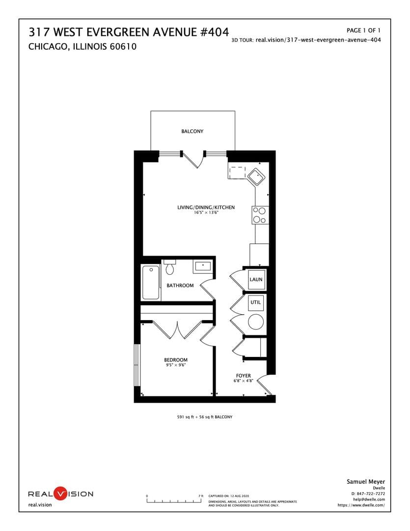 Chicago Apartment: 317 W Evergreen Ave