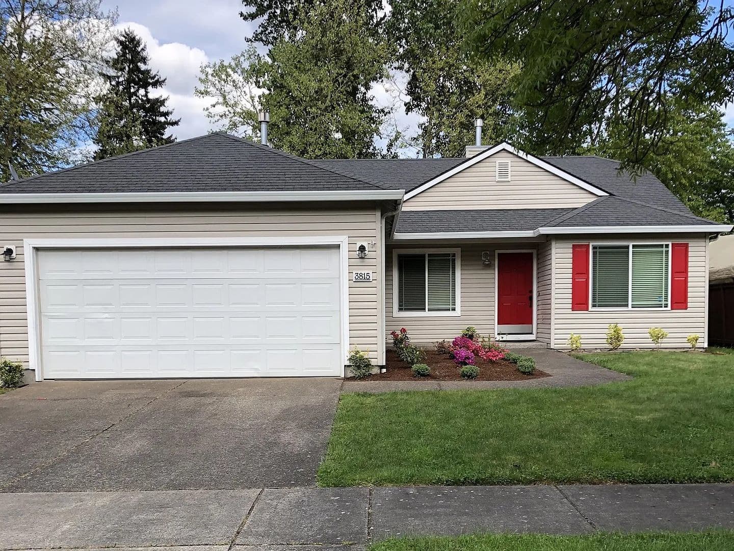 Eugene House: 3815 Century Dr.