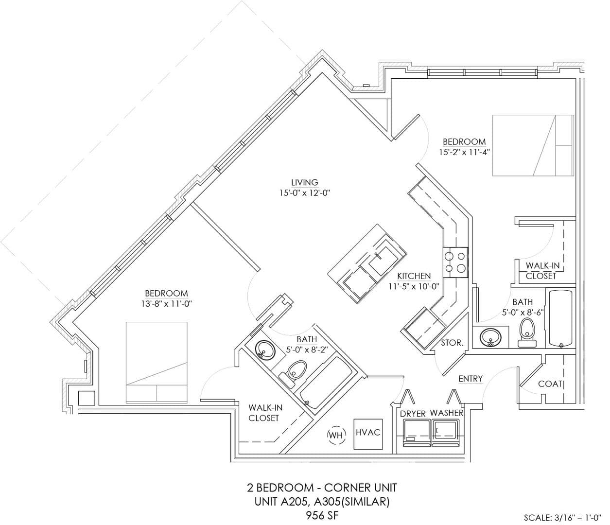 Bloomington Apartment: 600 E Hillside Dr.