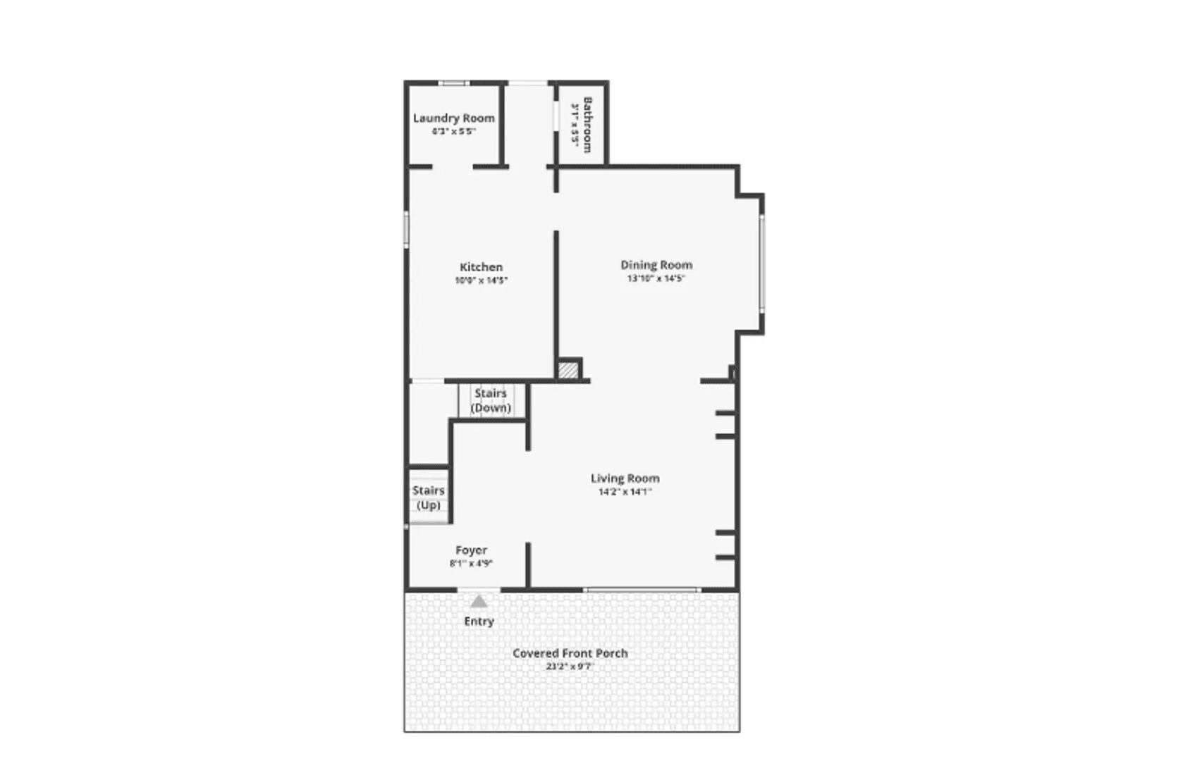 Indianapolis House: 931 N Oakland Ave