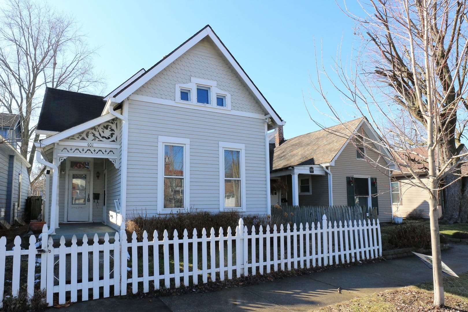 Indianapolis House: 401 Lincoln St.