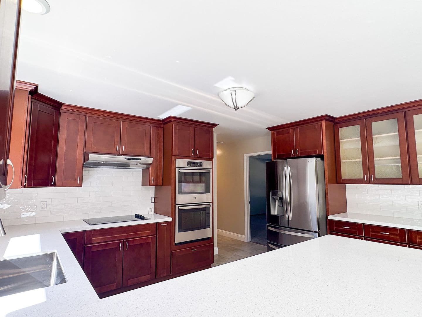 Saratoga House: 18530 Rancho Las Cimas Way