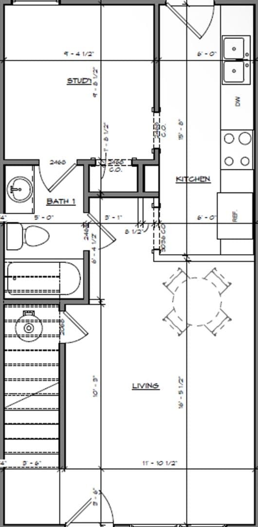 Columbia Townhome: 717 Joshua St