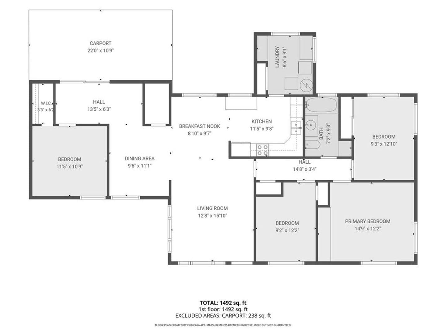 La Grande House: 1101 F Ave
