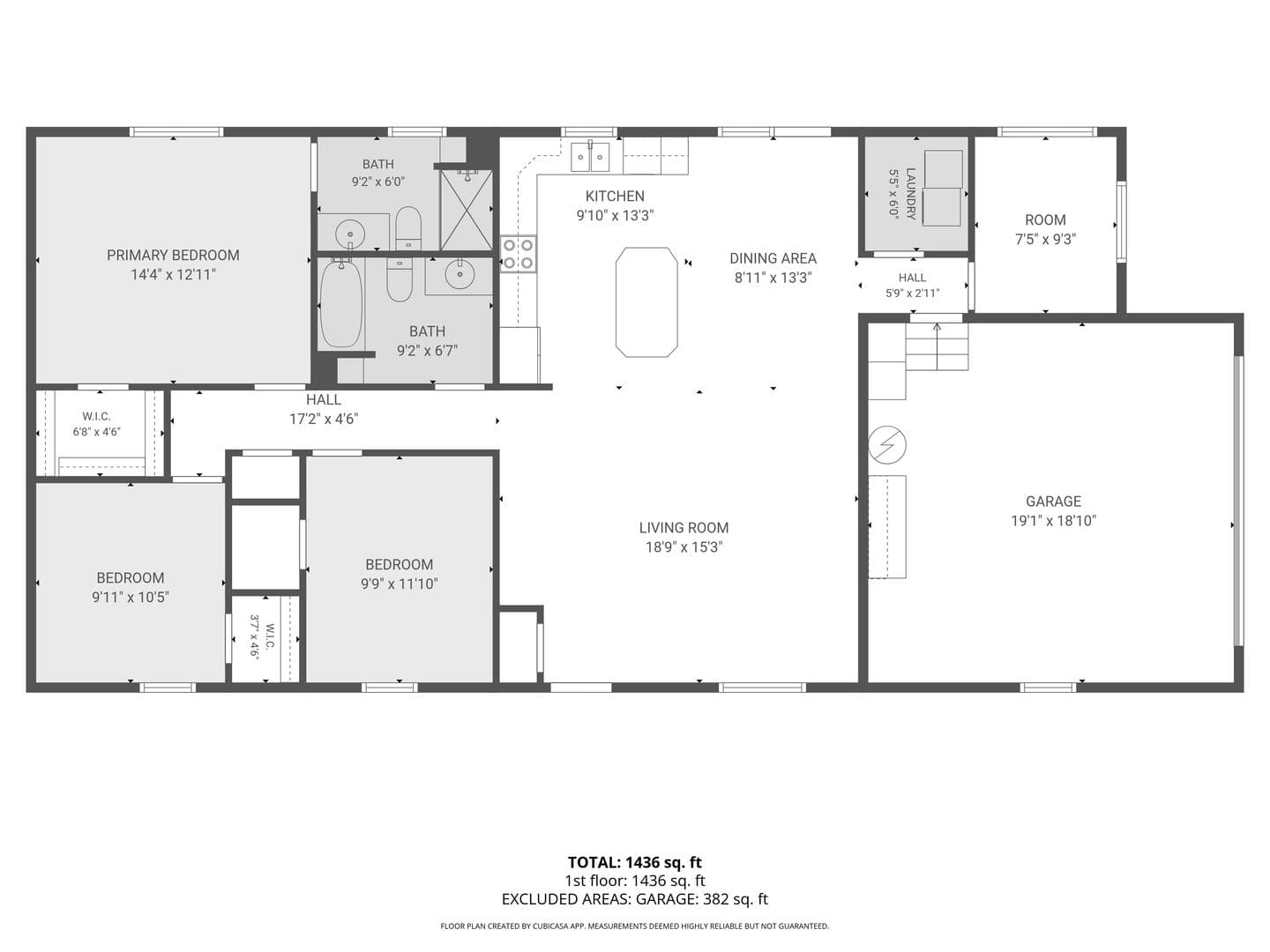 La Grande House: 114 18th st.