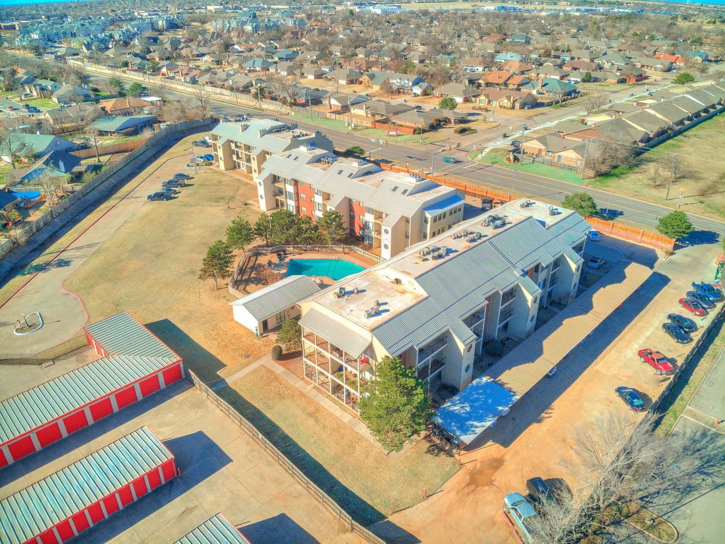 Oklahoma City Apartment: 10400 N Council Rd