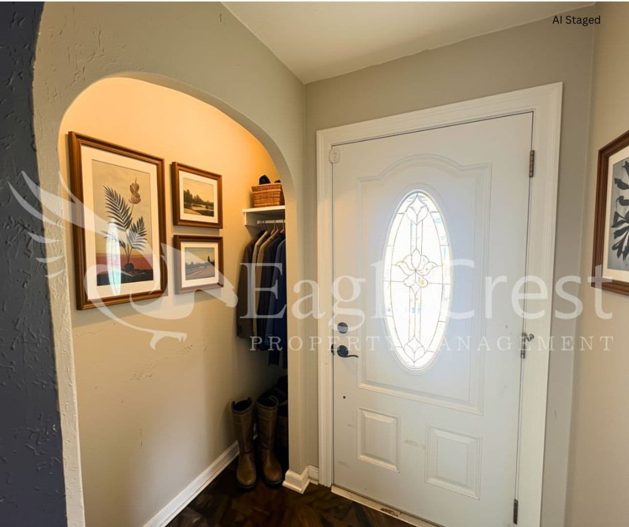 College Place Apartment: 127 SW 6th St.